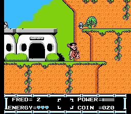 The Flintstones - The Rescue of Dino & Hoppy Screenshot 1